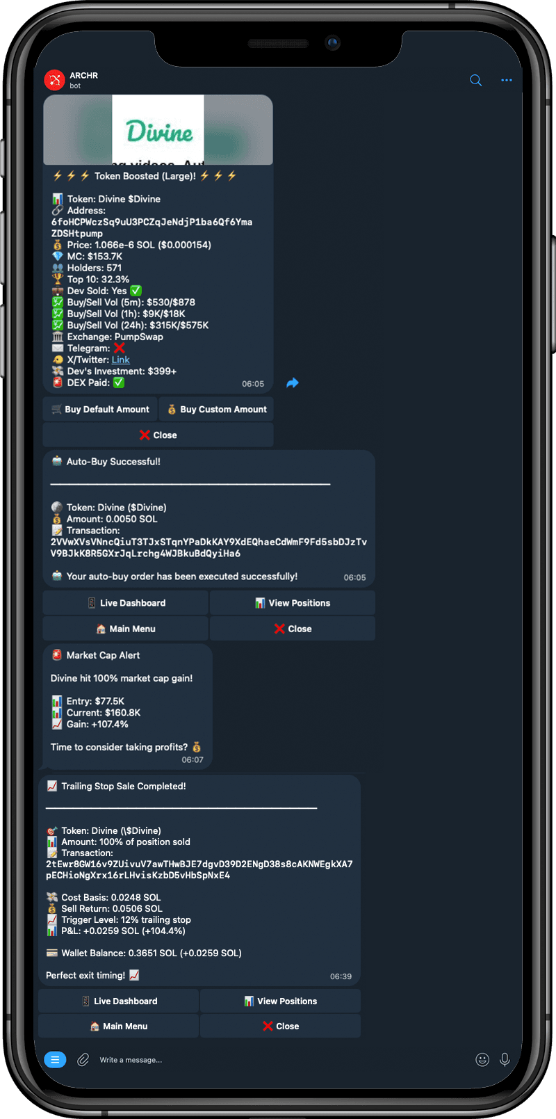 Trading on Autopilot