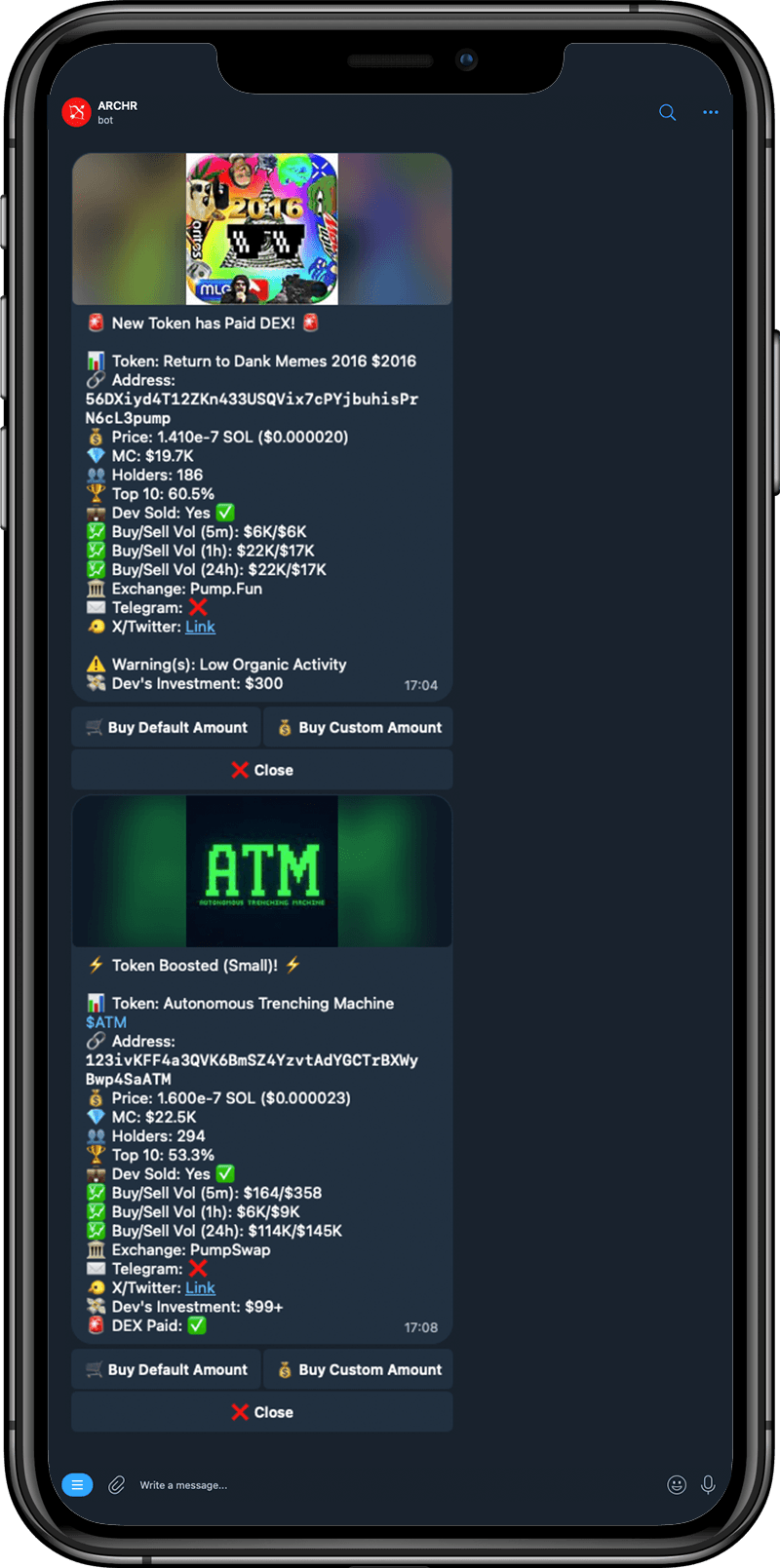 Lightning Fast Signals